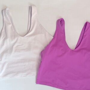 Bundle of 2 All In Motion Sportsbra Tops Size Small/Medium